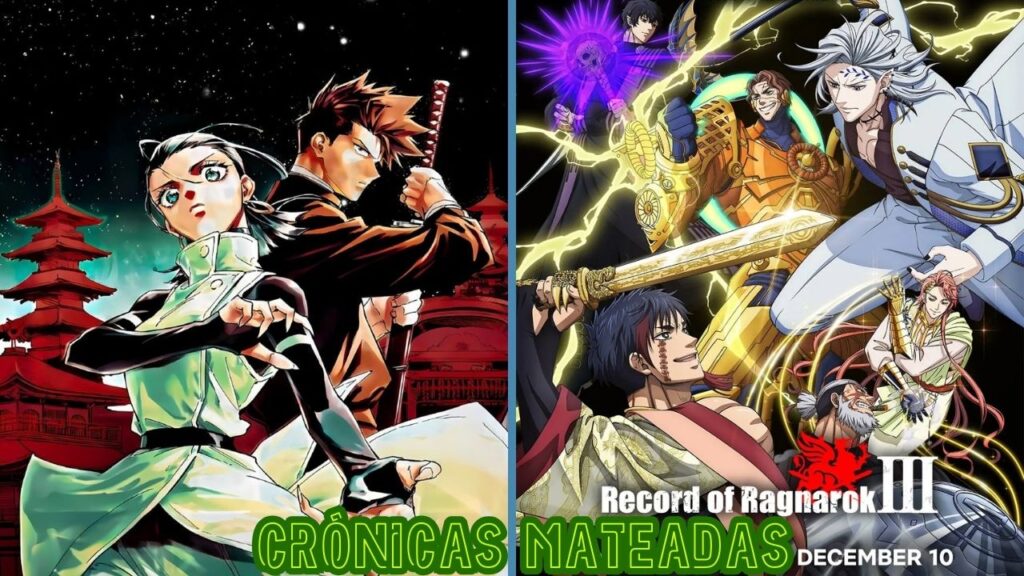 Temporada 6 x Episodio 3 – Record of Ragnarok S3, Jujutsu Kaisen Modulo, Mangas cancelados y UNDEAD UNLUCK SPECIAL WINTER ARC