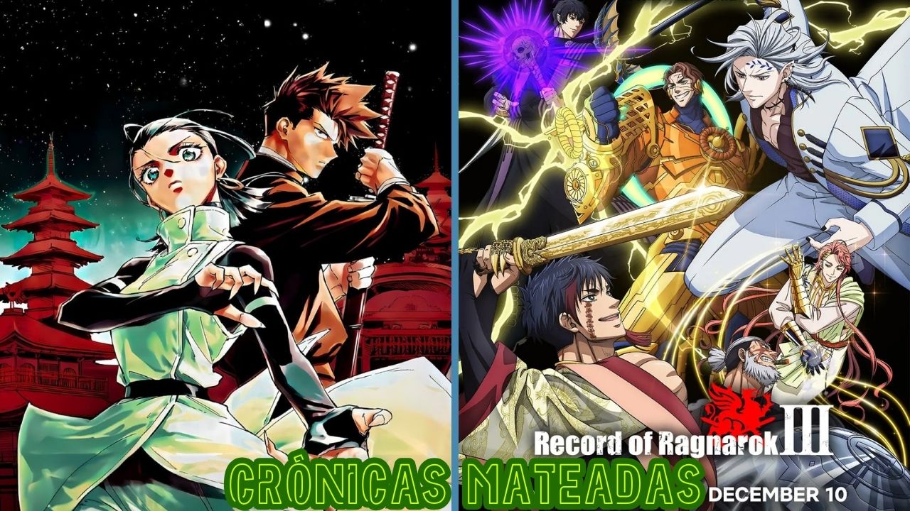 Temporada 6 x Episodio 3 – Record of Ragnarok S3, Jujutsu Kaisen Modulo, Mangas cancelados y UNDEAD UNLUCK SPECIAL WINTER ARC